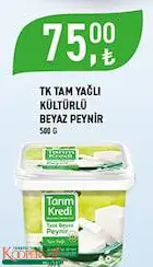 TARIM KREDİ BİRLİK TAM YAĞLI KÜLTÜRLÜ BEYAZ PEYNİR 500 G TARIM KREDİ BİRLİK TAM YAĞLI KÜLTÜRLÜ BEYAZ PEYNİR 500 G